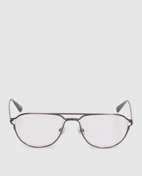 Jacquemus Gray eyeglass frame JAC173C3OPT