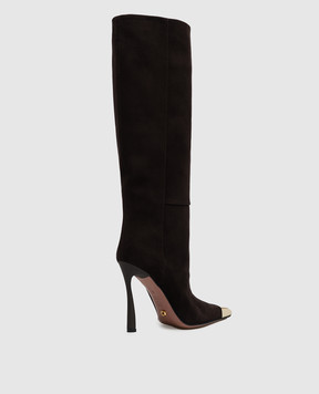 Babe Pay Pls Brown suede boots 536156ZA