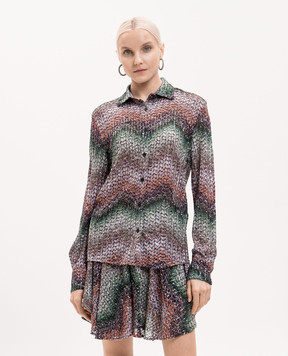 Missoni Sequined pattern blouse DS26SJ0ZBC0065
