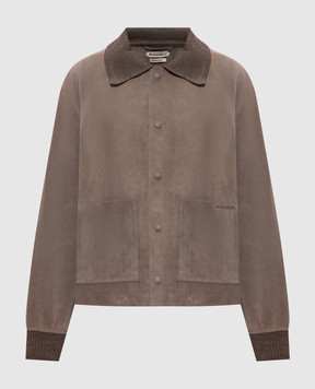 JW Anderson Brown suede jacket LJ0061LT0131