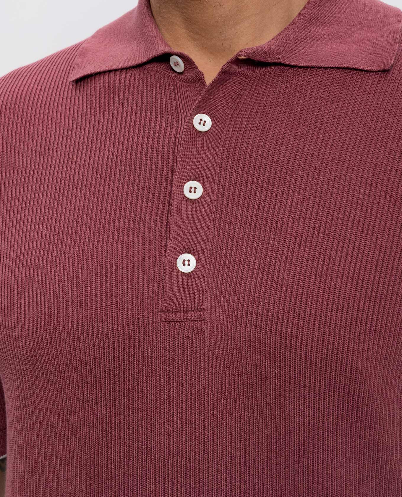 

Pink polo Brunello Cucinelli