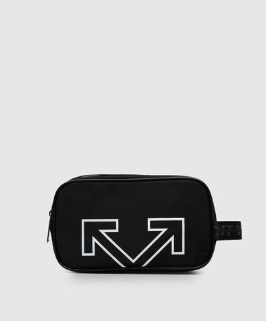 Black Haritage toiletry bag