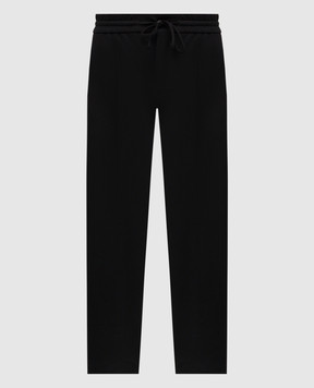 Stefan Brandt Black pants JONAS JONASMFTECO