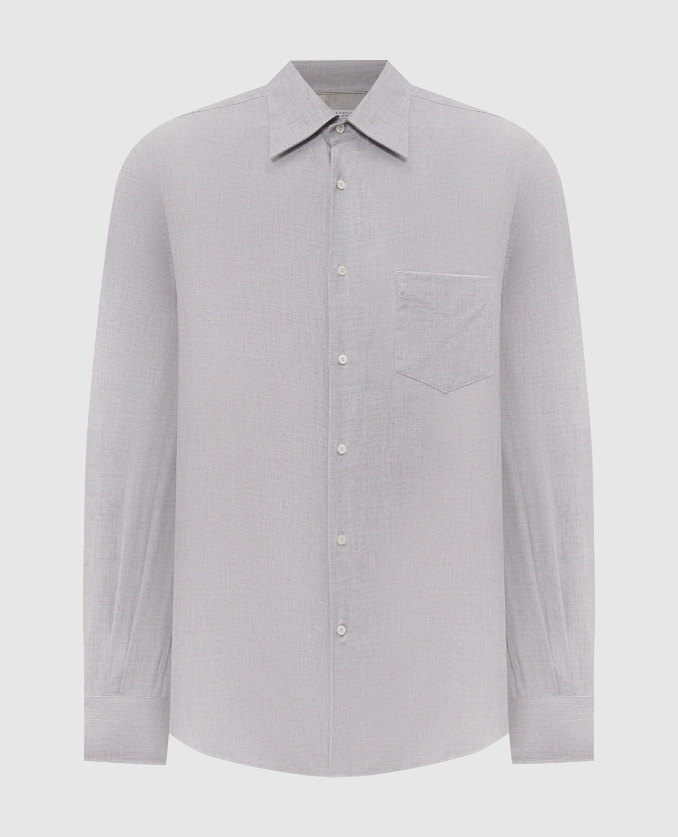 Gray shirt