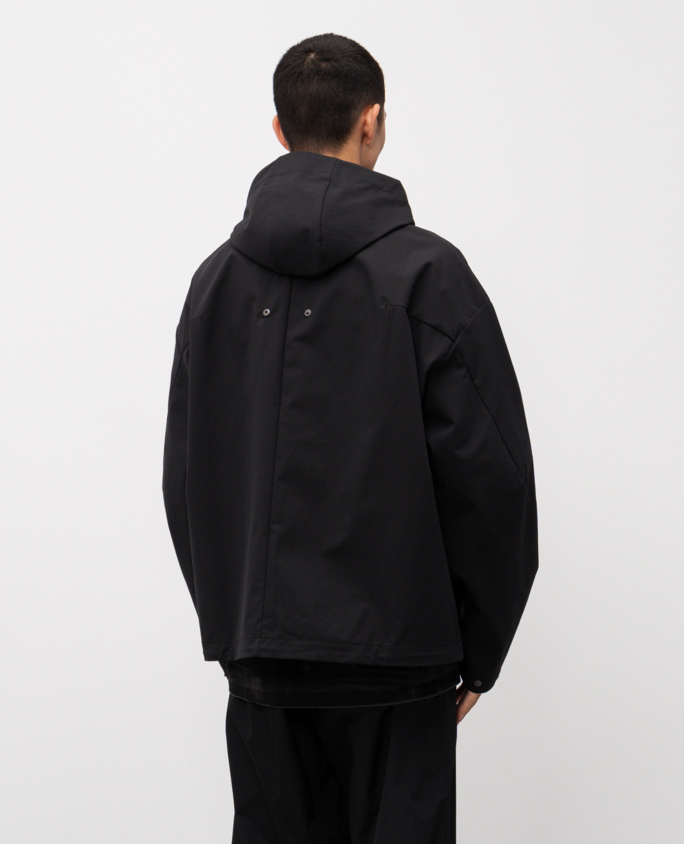 

Black Glyder Storm windbreaker A Cold Wall