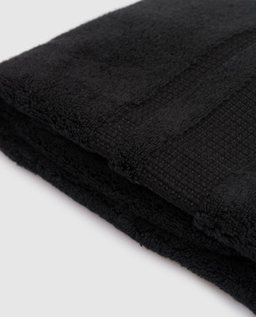 Hamam Black terry hand towel PERA PERAHANDTOWEL