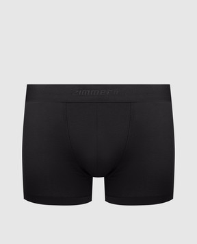 Zimmerli Pureness black boxer briefs 700134386