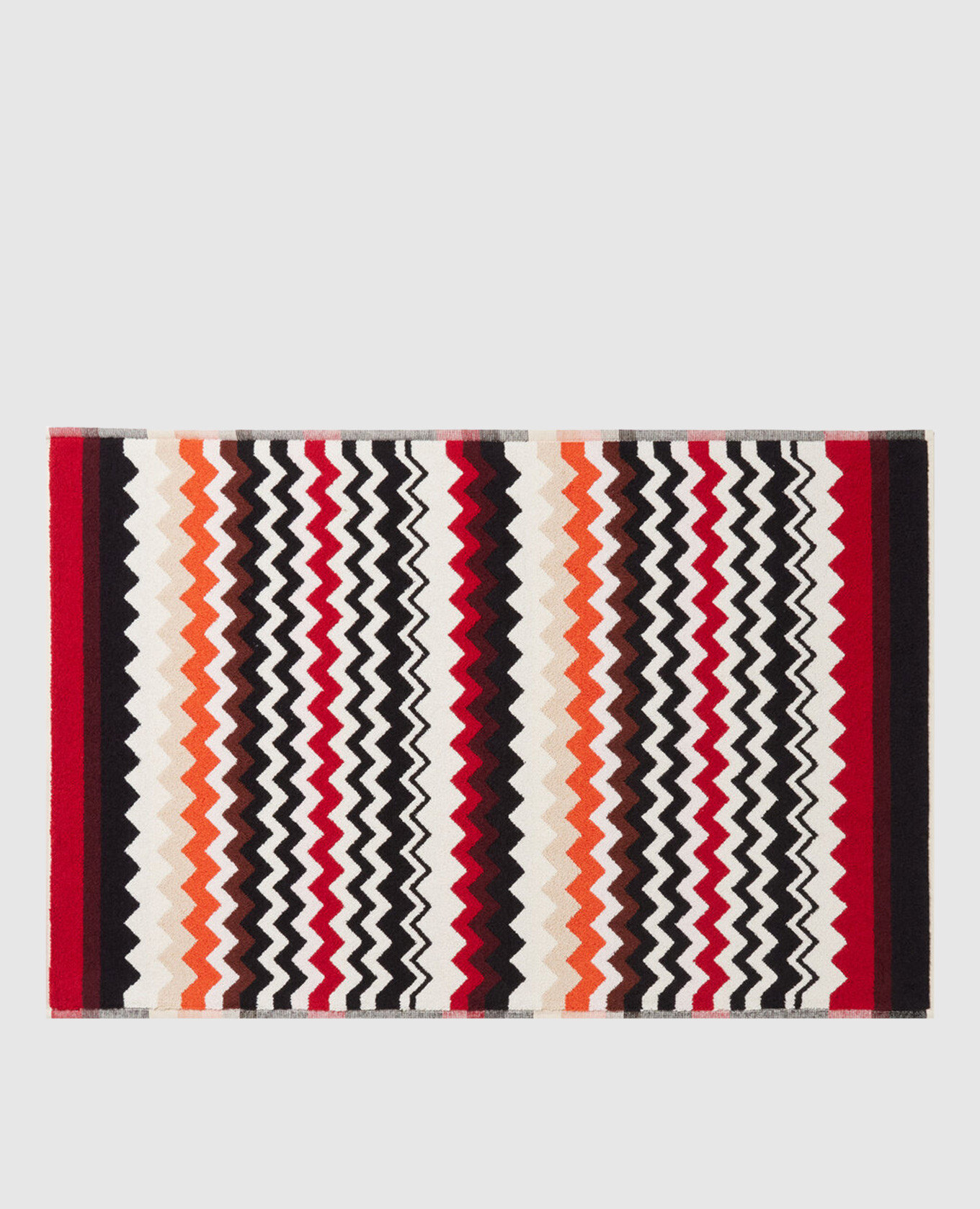

Best patterned bathroom mat Missoni Home, White