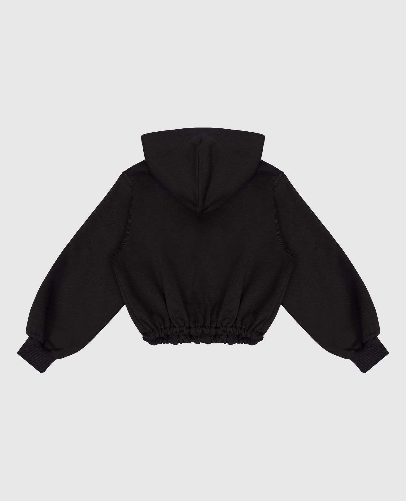 Children's black sports jacket with monogram embroidery Dolce&Gabbana 2
