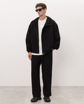 Juun.j Black wool jacket JC6764P005