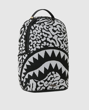 Sprayground Nocturnal Predator children's backpack with reflective pattern 910B8488NSZ
