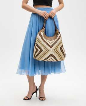 Gianni Chiarini Beige bag DUA BS12190DIAMIX