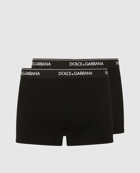 Dolce&Gabbana Set of black boxer shorts M9C07JONN95
