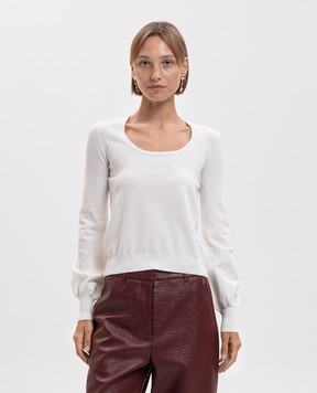 Twinset Ivory jumper 262TP3033