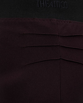 The Attico Purple leggings 261WCP00315MIX117AA
