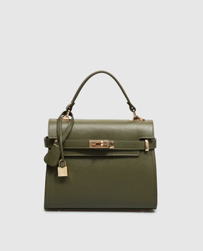 Gianni Notaro Green leather bag 099DOLLAROORO