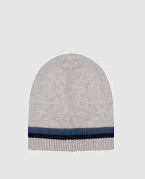 Dolce&Gabbana Children's gray wool hat LBKH96JDVH5