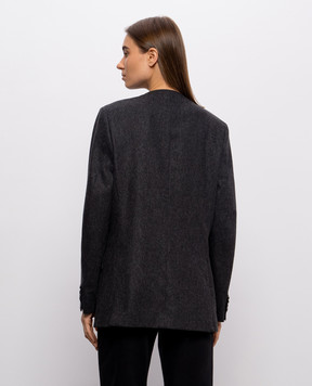Jil Sander Gray wool jacket J02BN0261J40333