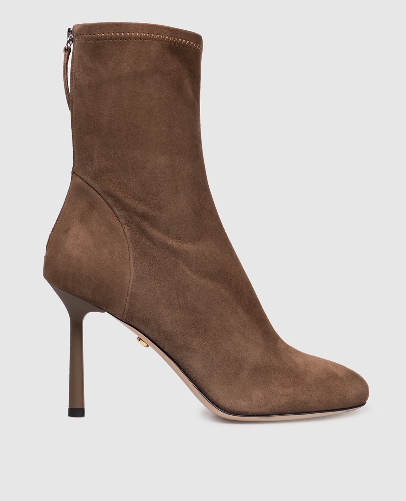 

Brown suede ankle boots Babe Pay Pls
