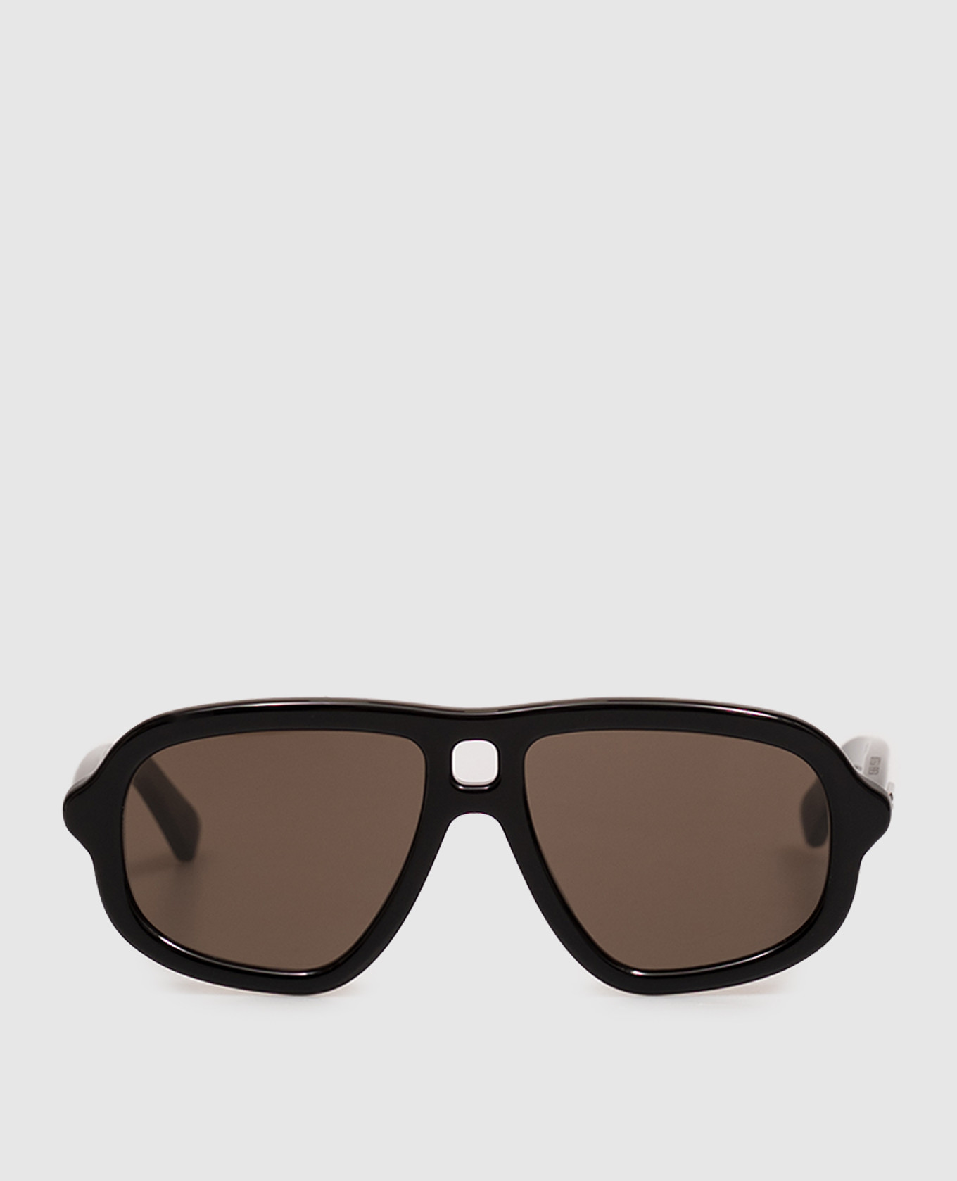 Sophia Ribbon Black Sunglasses