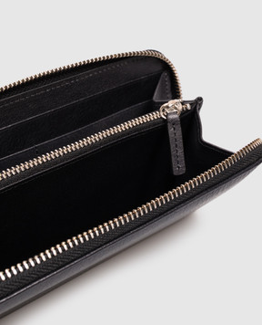 Orciani Black leather wallet SU0120LGN
