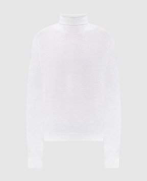 Peserico White wool golf S99427F1809770