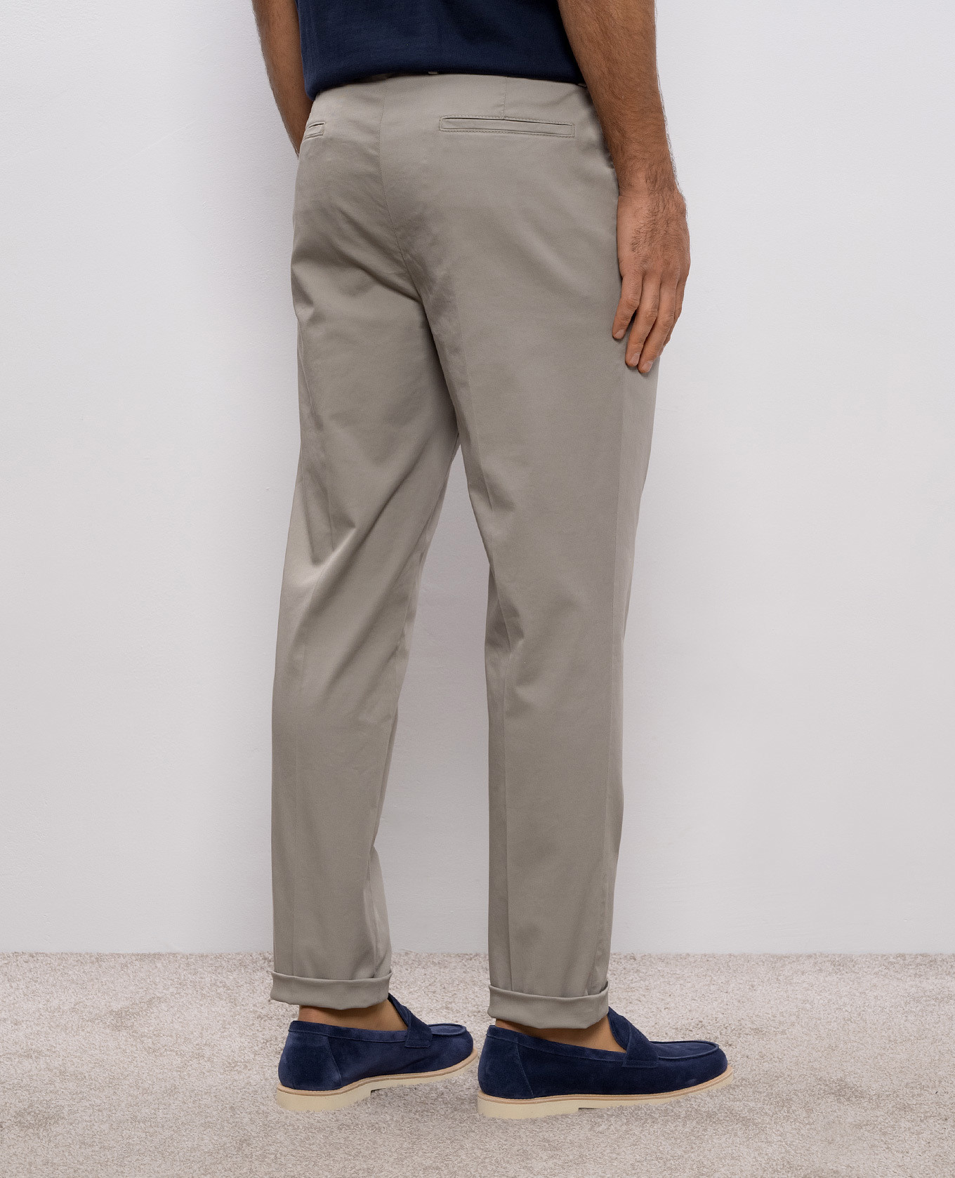 

Khaki pants Brunello Cucinelli