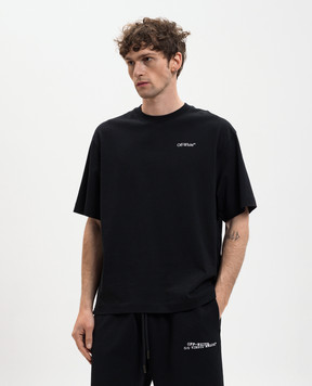Off-White Black Half Arrow T-shirt 44MAA120S26J008