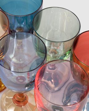 Griffe Set of 6 glass glasses LU40918SE