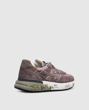 Premiata Purple Mick 0.1 combination sneakers MICK01