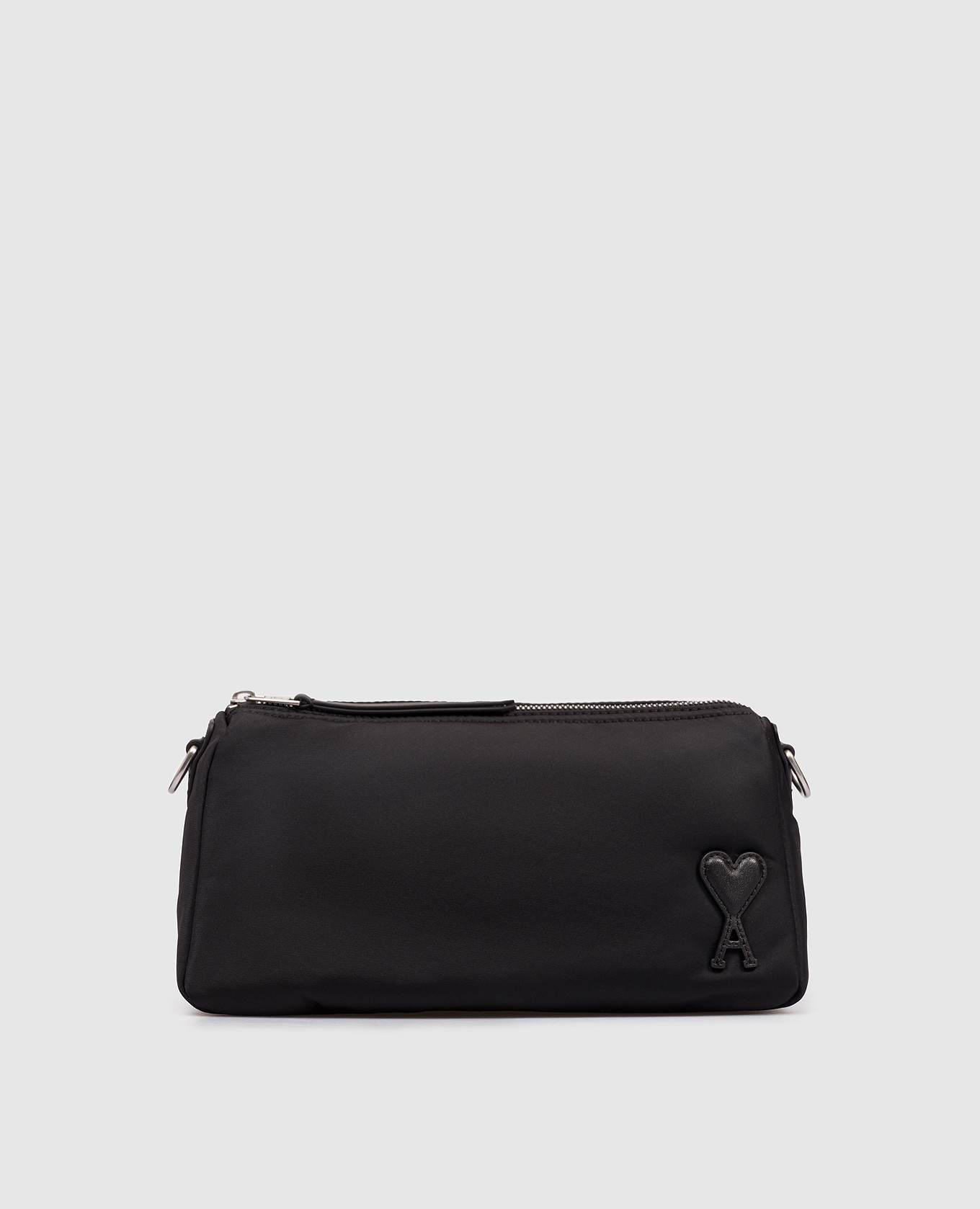 

Black Marsel bag with emblem Ami Paris