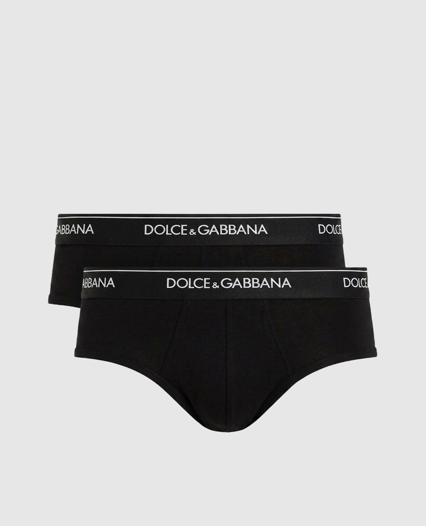 Set of black briefs