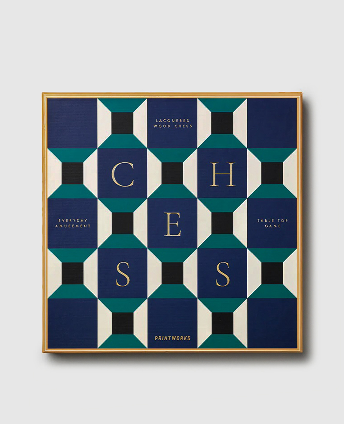 Athena chess board game