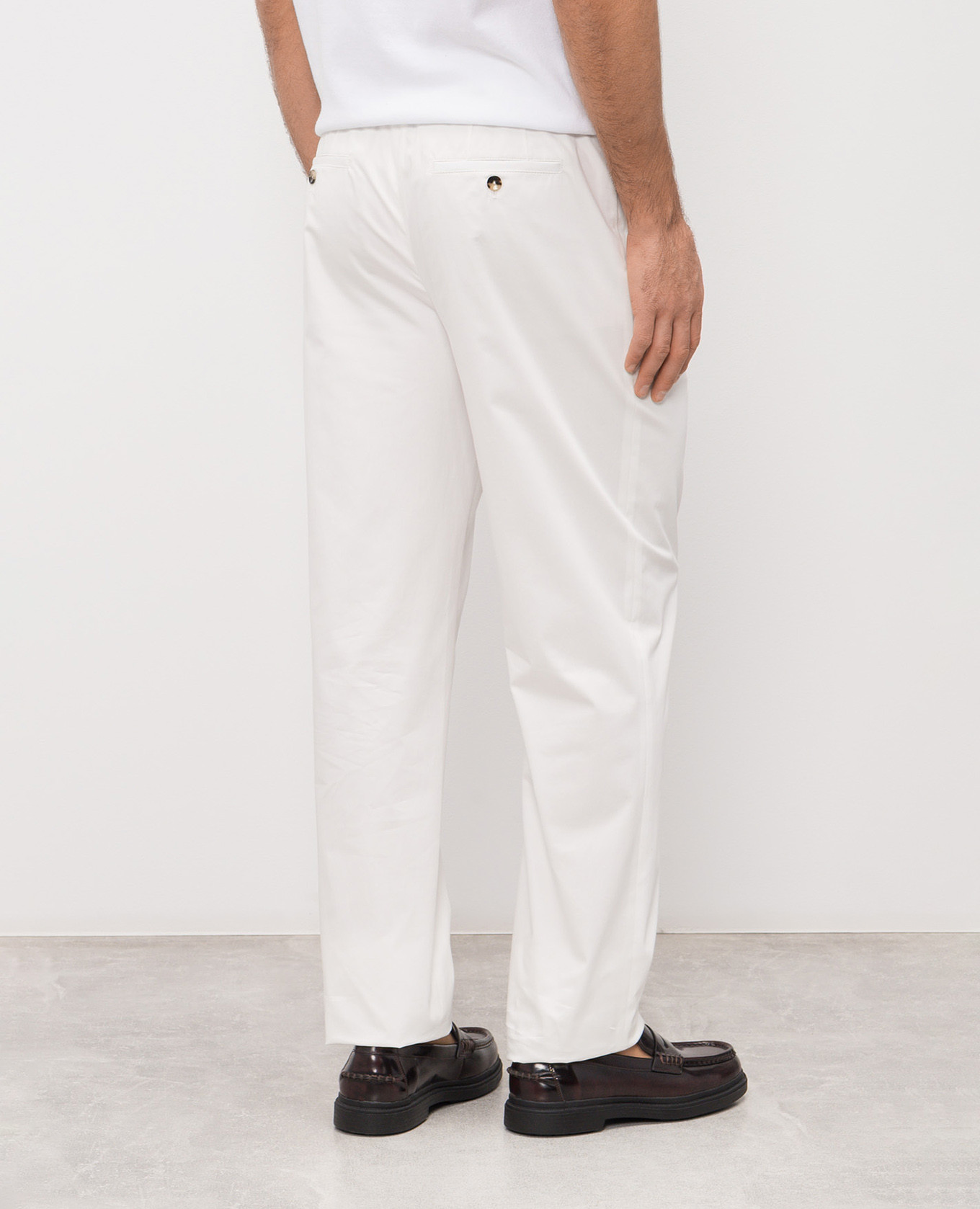 

White pants Agnona