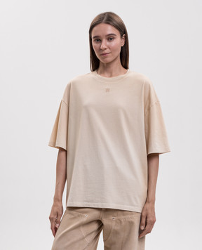 AMIRI Beige T-shirt AWTOJR1103