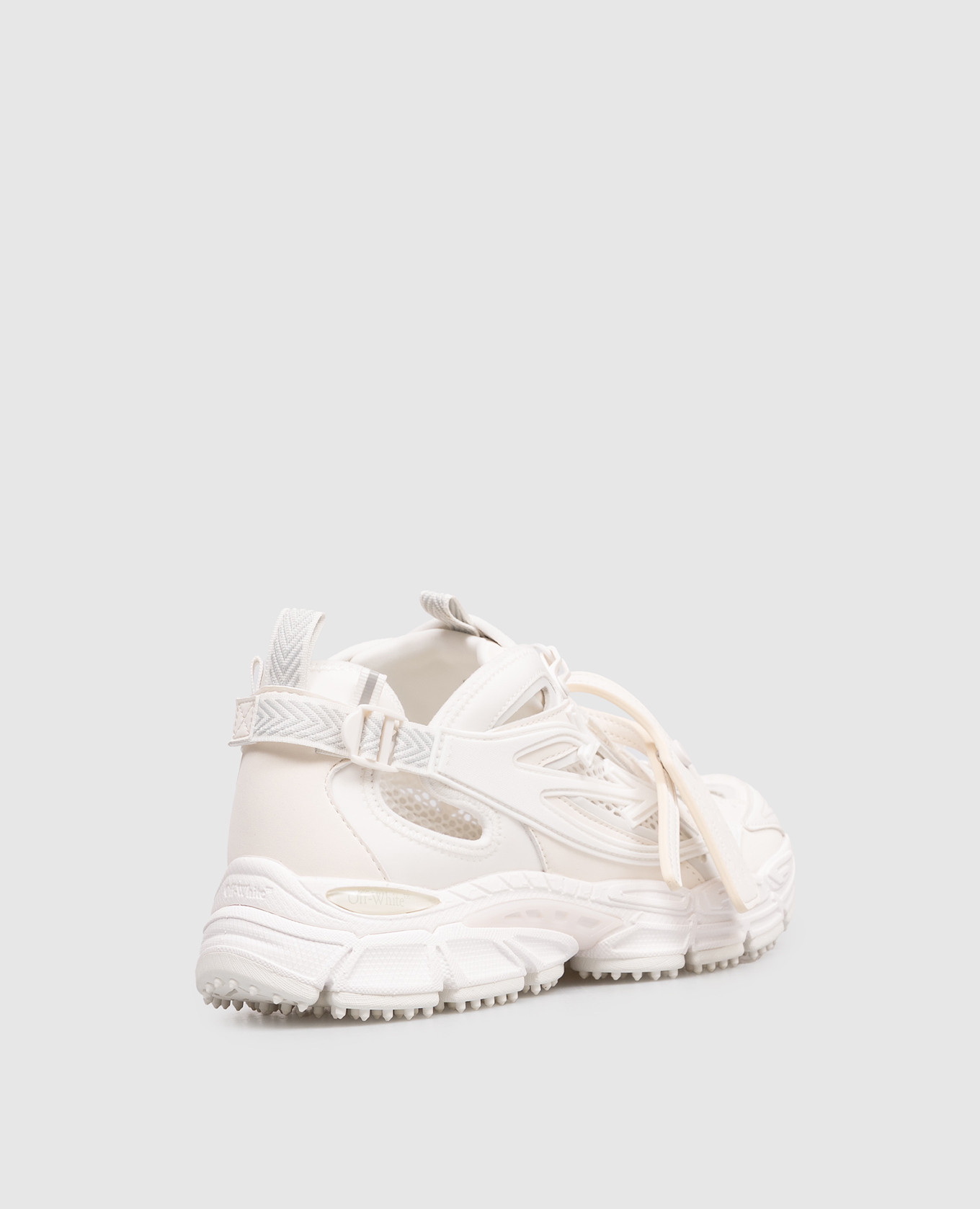 

Be Right Back white sneakers Off-White