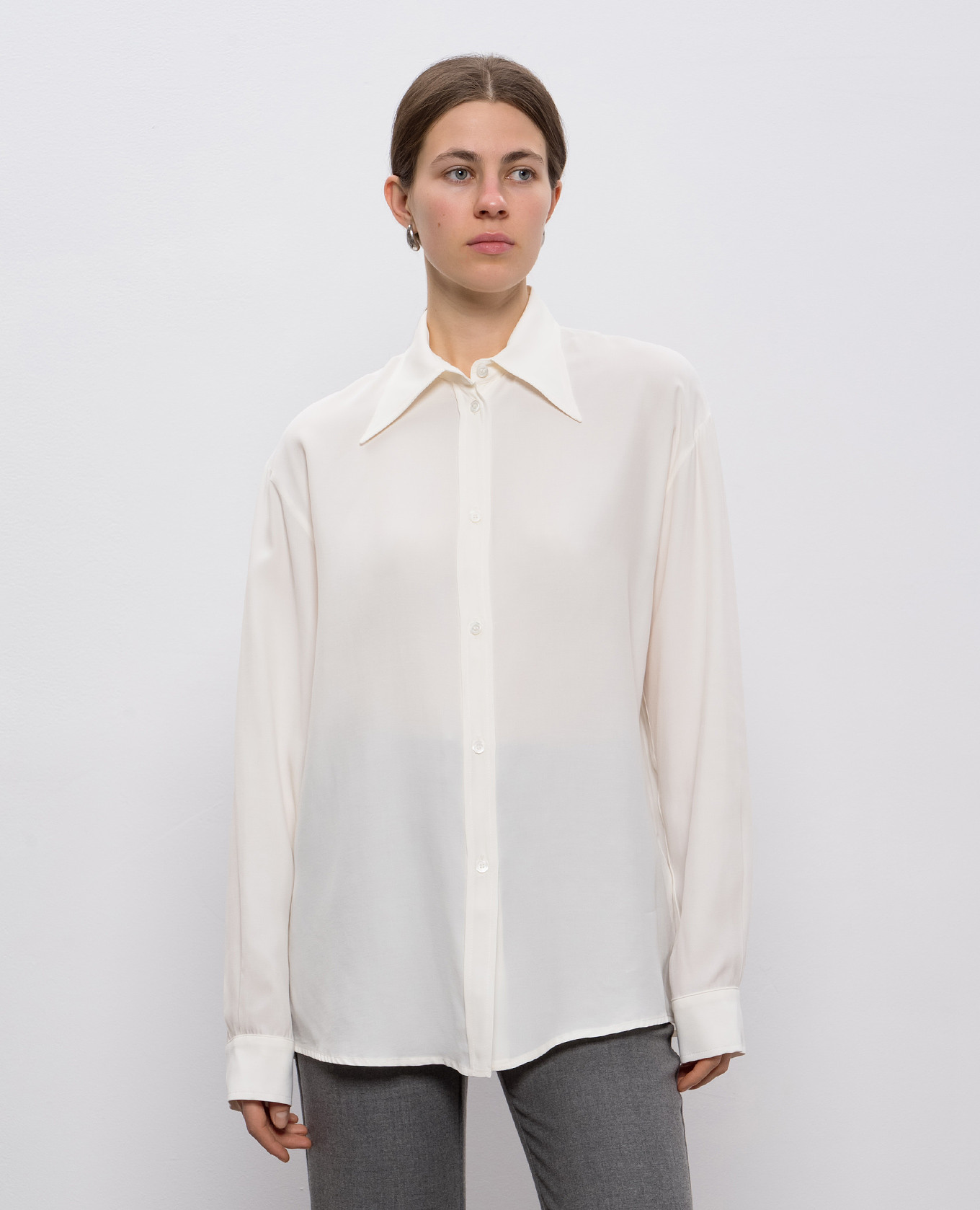 

White blouse Ballantyne