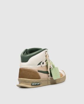 Off-White Beige combination high-tops End Of Play OF05796021