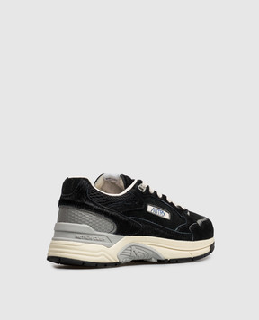 AUTRY Black Hyperway combination sneakers HYLWWM02