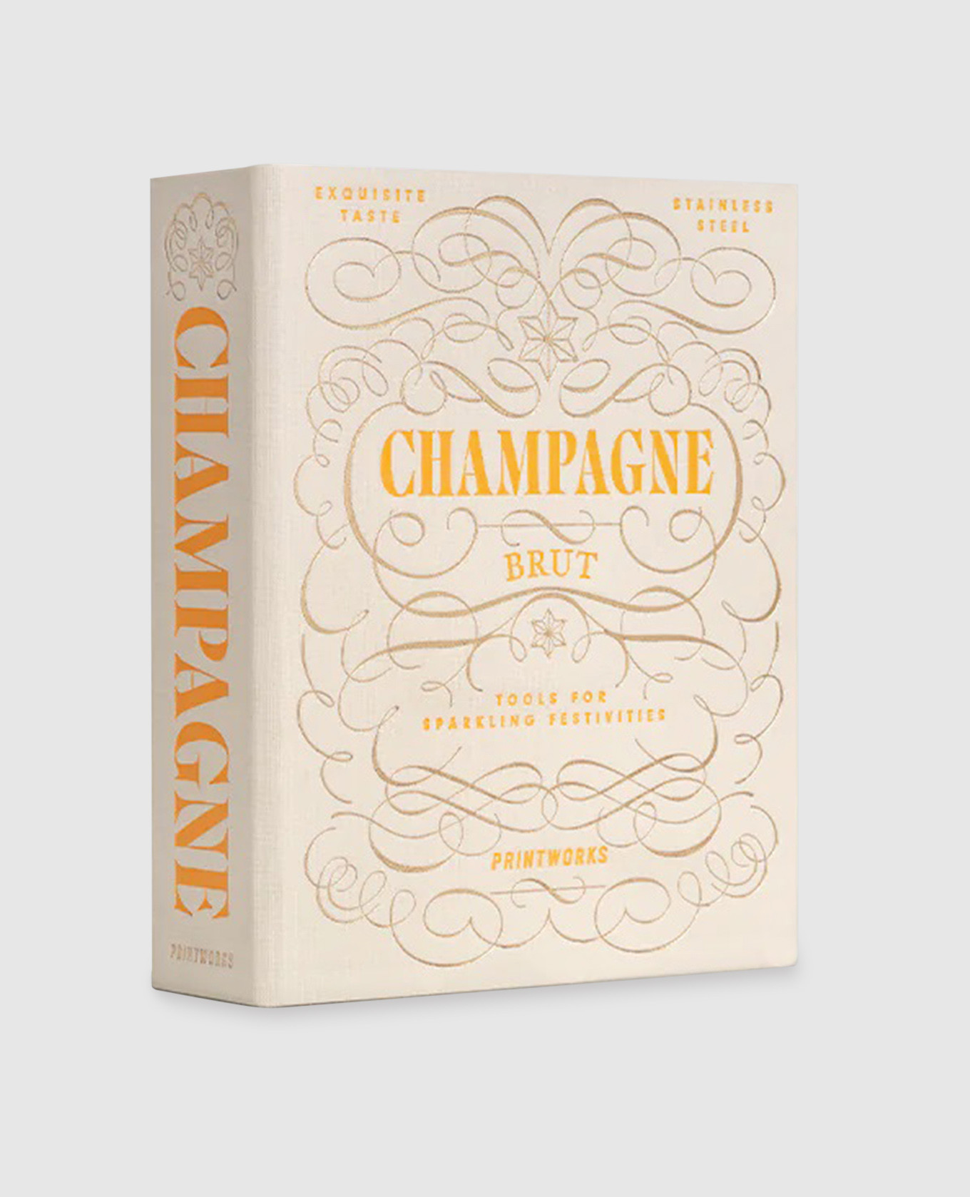 

Champagne set Printworks, Silver
