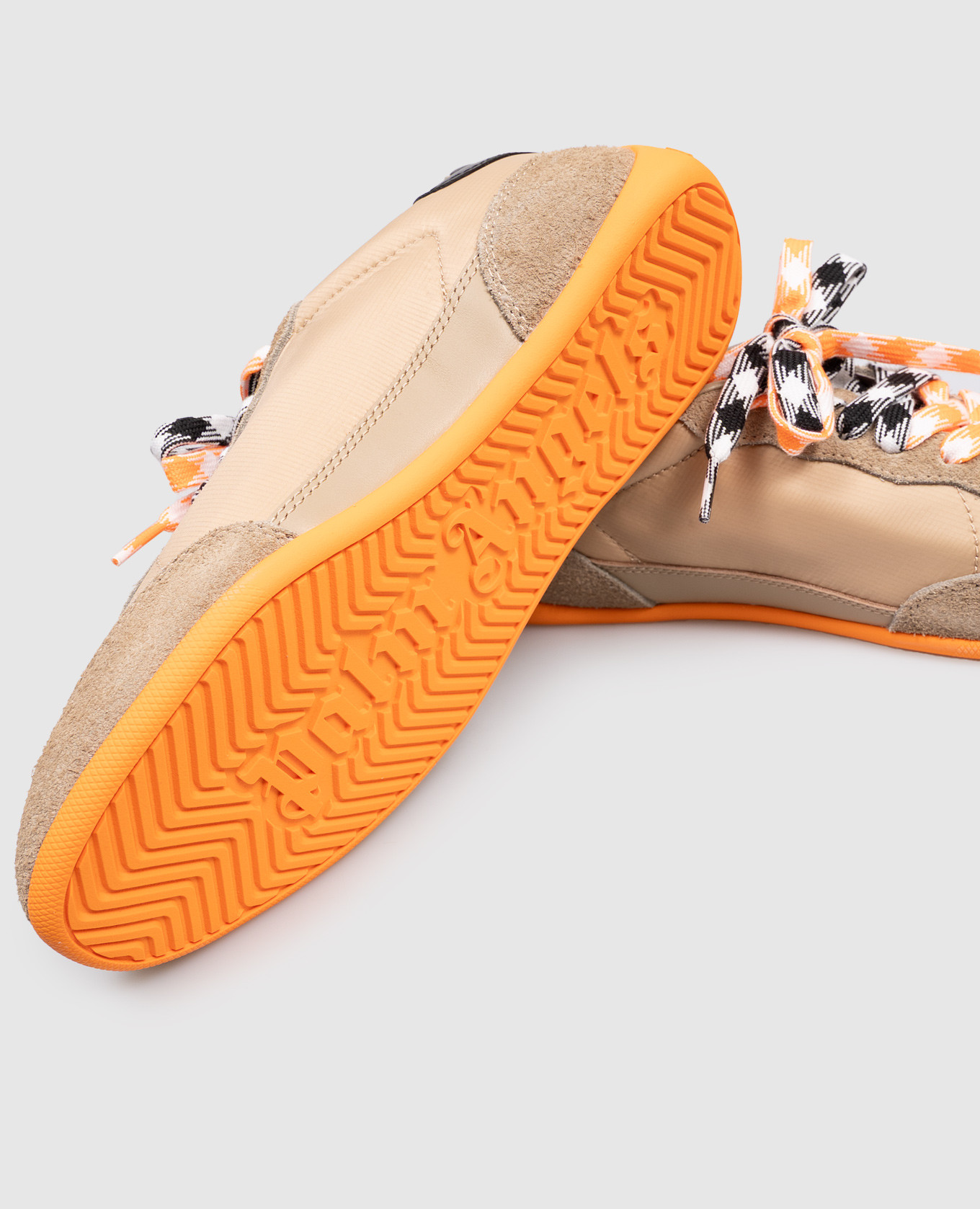 

Beige combination sneakers Palm Angels