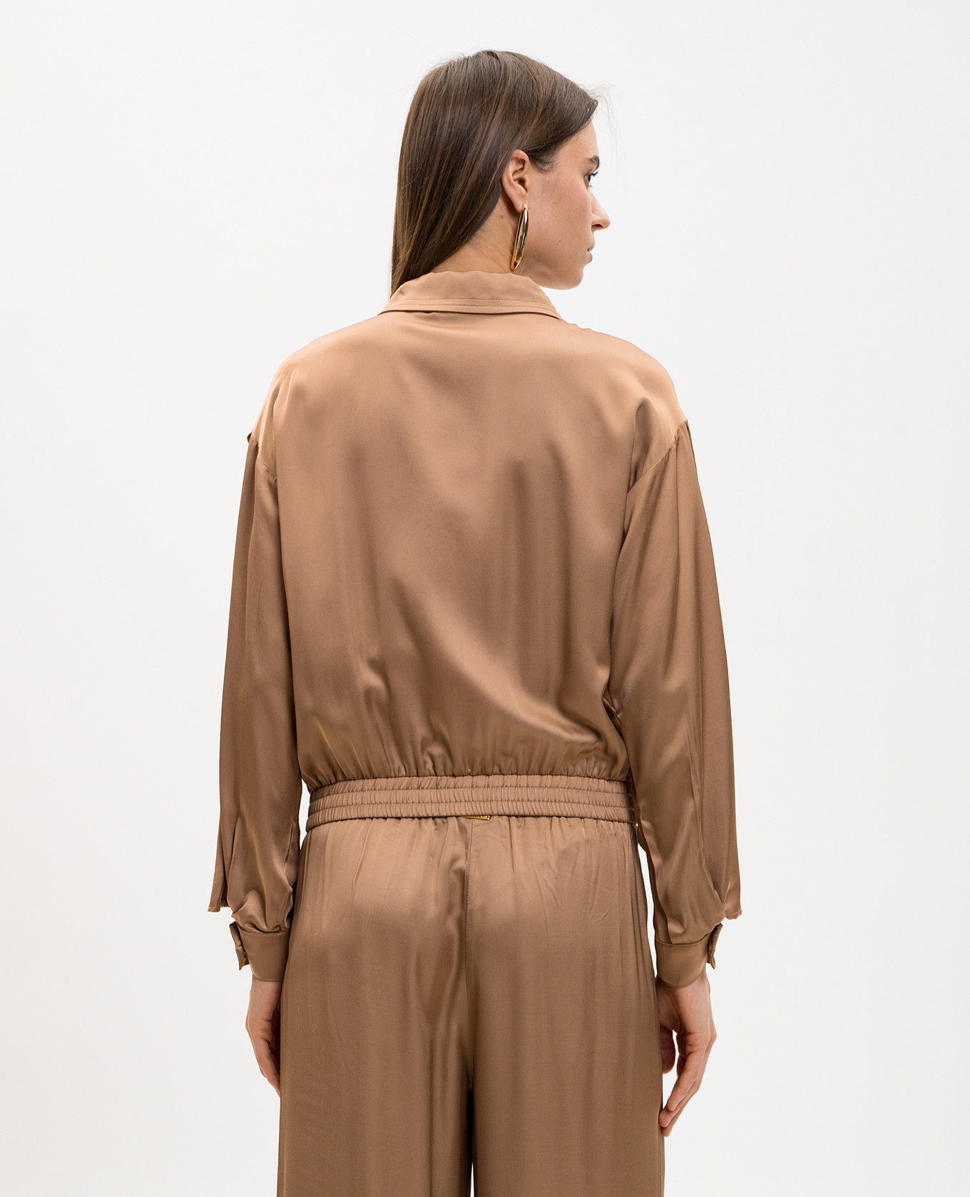 

Brown jacket Twinset