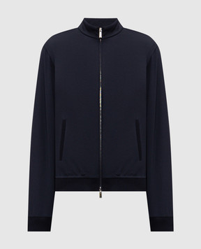 MooRER CRISPIN blue sports jacket CRISPINFELPAJ