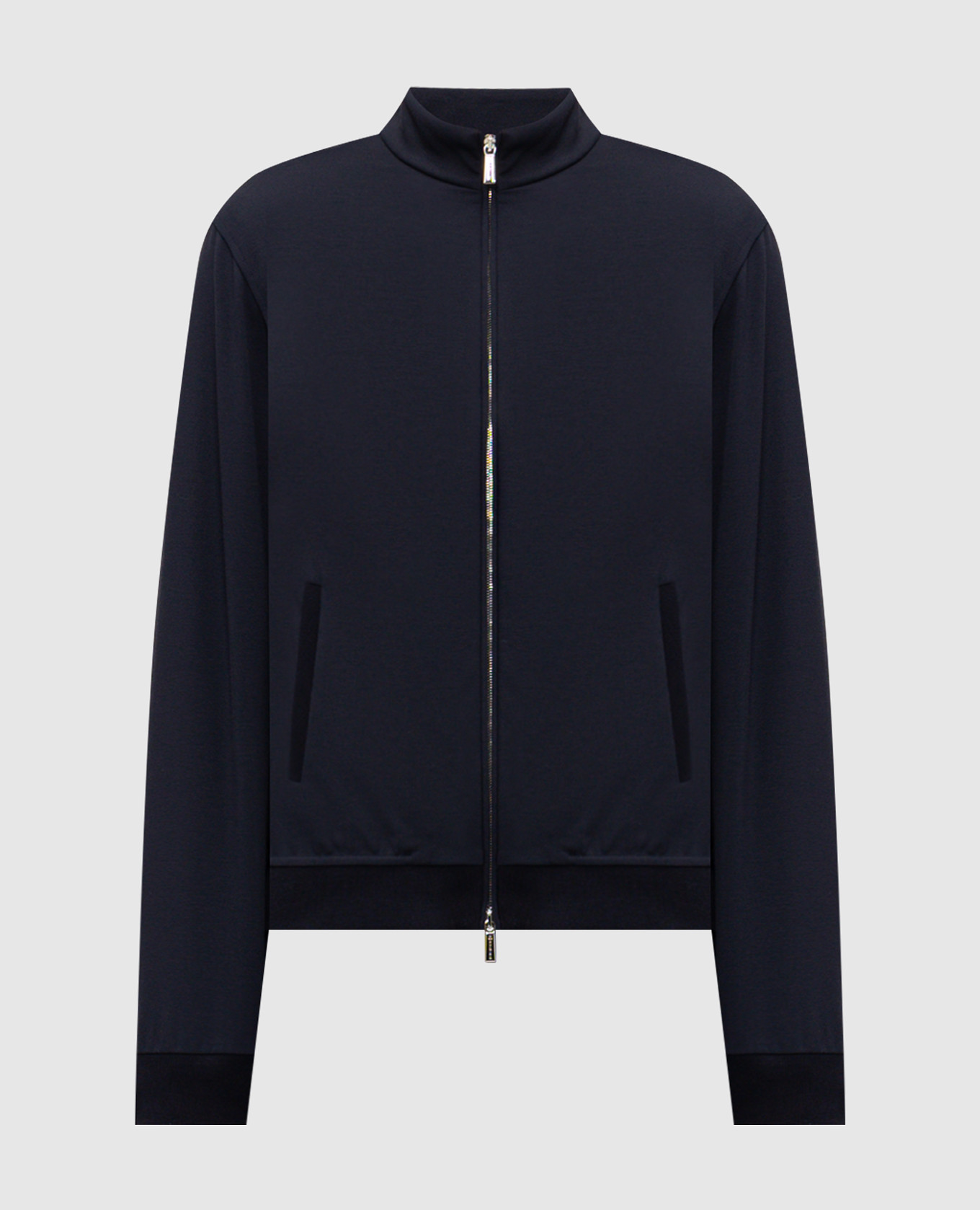 

CRISPIN blue sports jacket MooRER