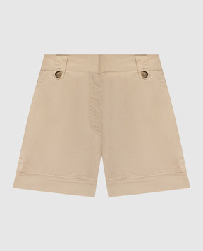 Woolrich Beige cotton shorts CFWWSH2001FRUT3944