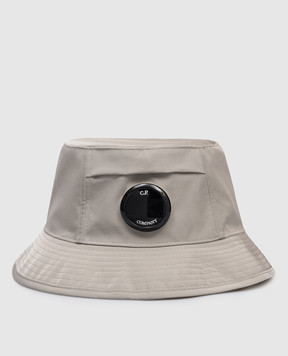 C.P. Company Gray panama with patch MAC046A110545A