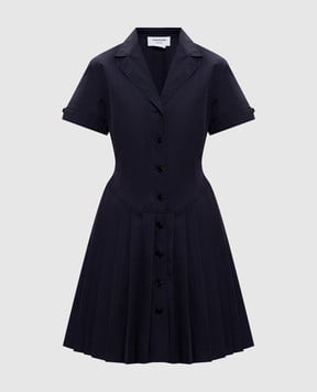 Thom Browne Blue shirt dress FDSF49UF1063