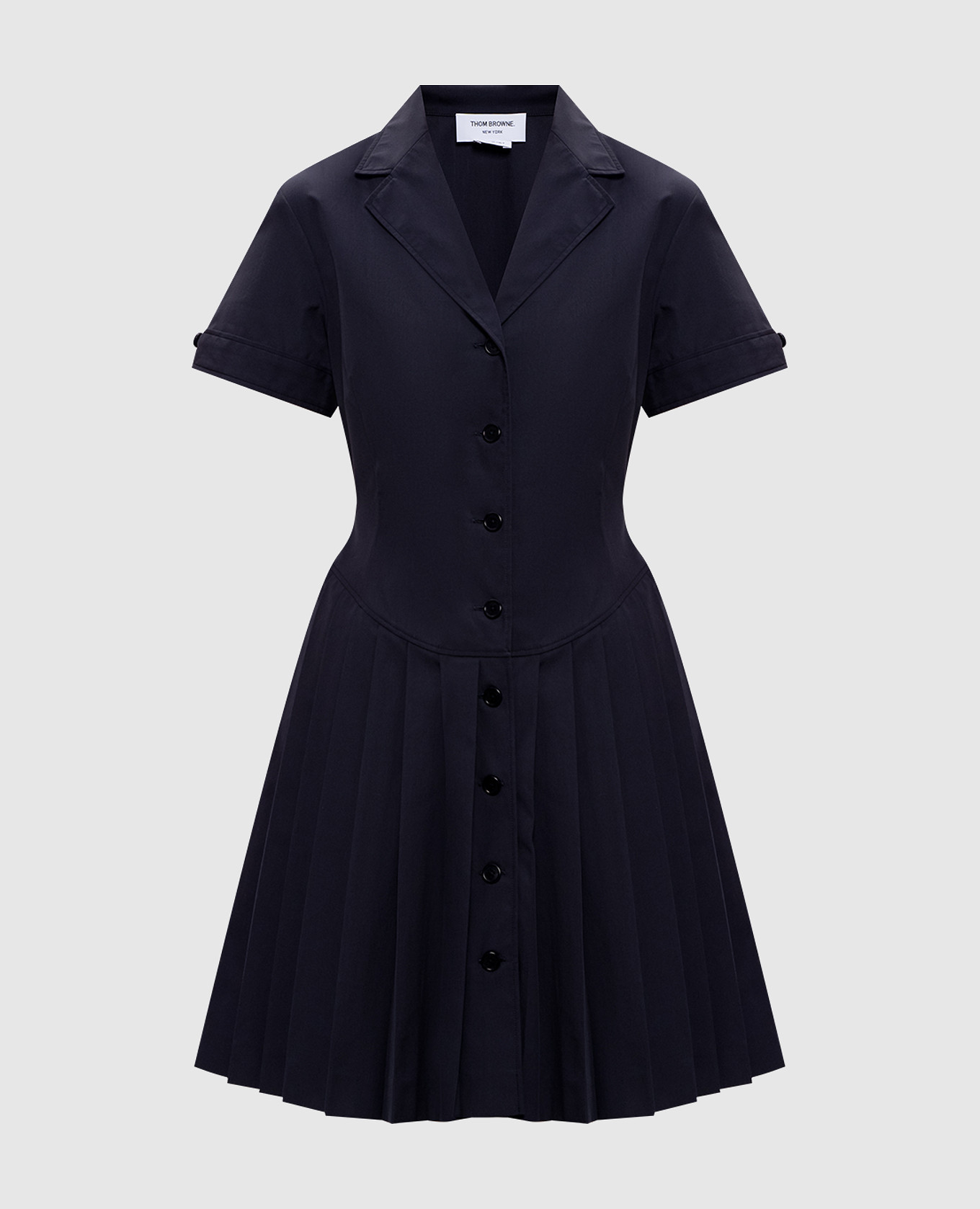 

Blue shirt dress Thom Browne
