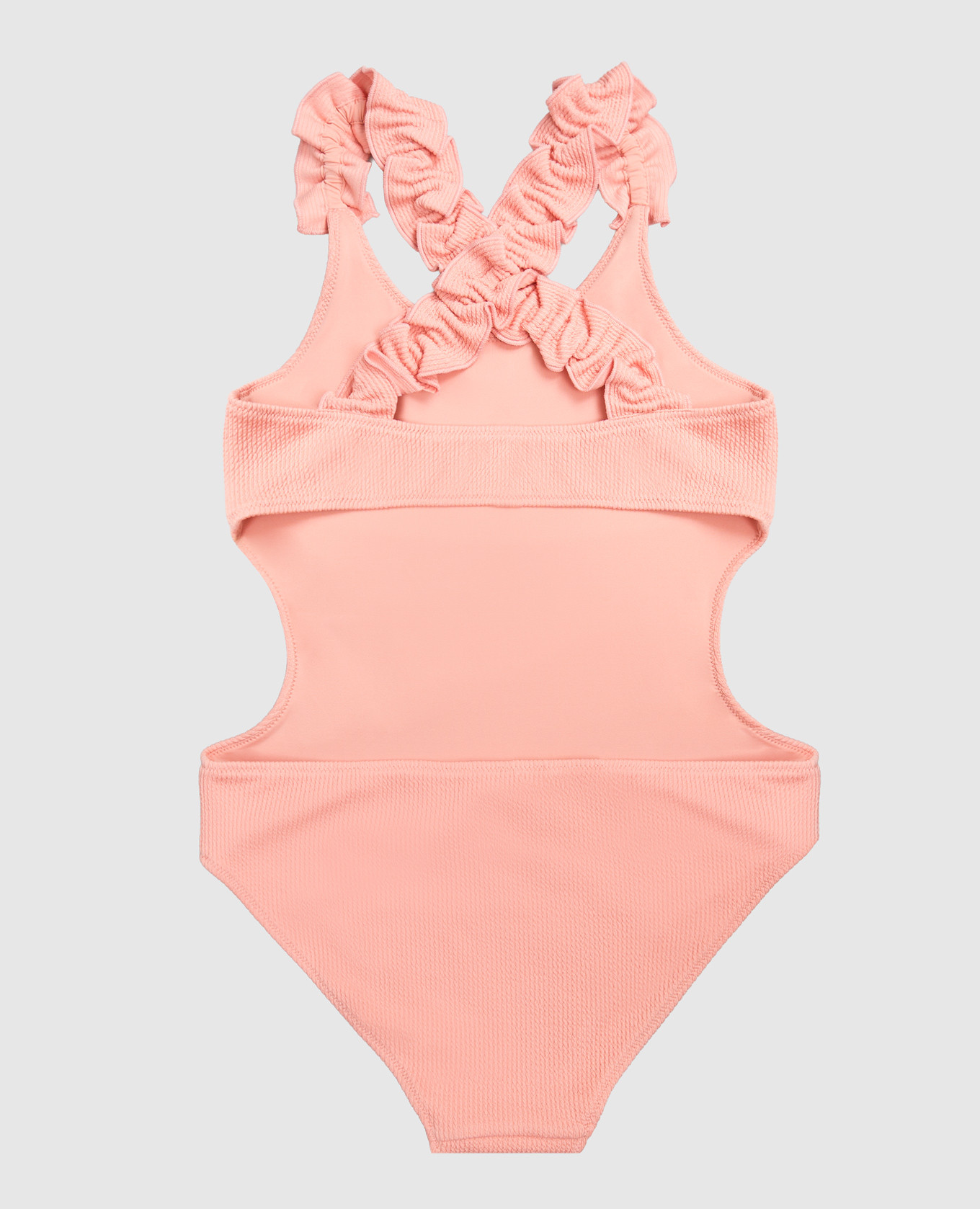 

Children's pink swimsuit with ruffles Dolce&Gabbana