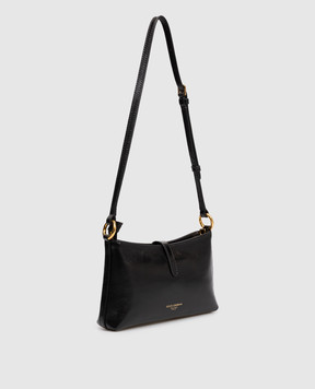 Dolce&Gabbana Black leather bag with logo BB7891AZ000